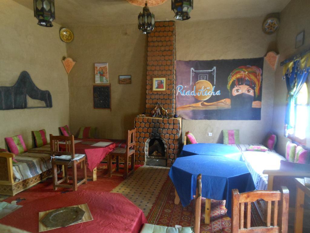 Riad Aicha & Camel Trekking Merzouga Dış mekan fotoğraf
