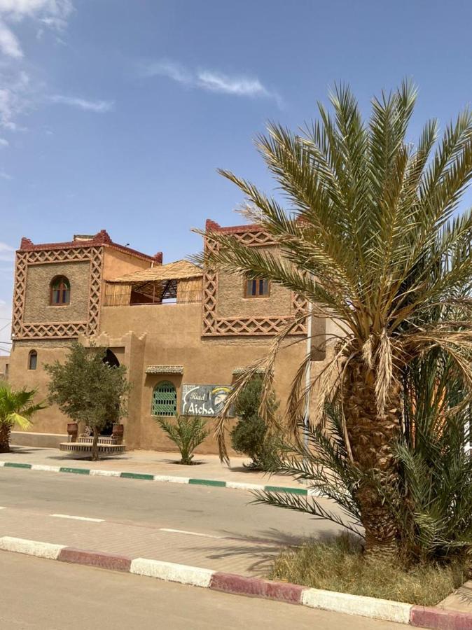 Riad Aicha & Camel Trekking Merzouga Dış mekan fotoğraf