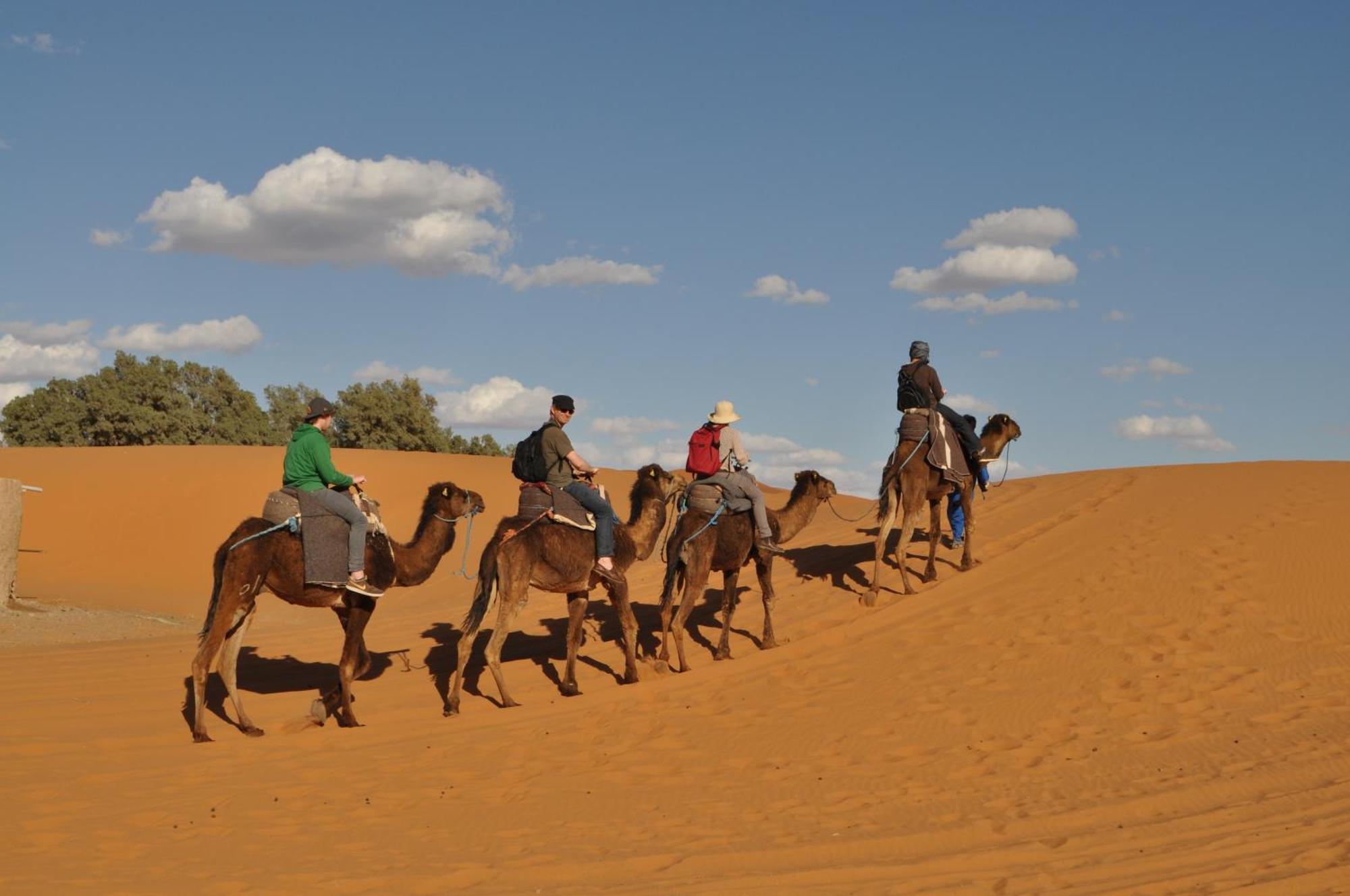 Riad Aicha & Camel Trekking Merzouga Dış mekan fotoğraf