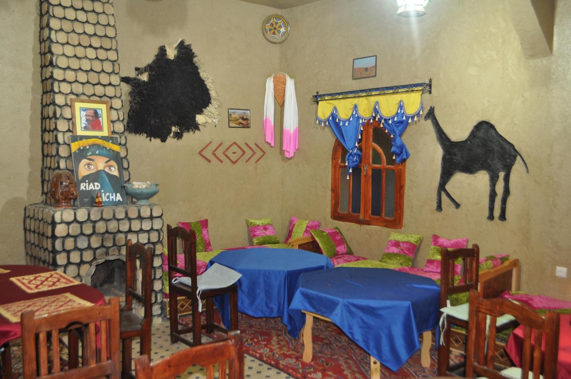 Riad Aicha & Camel Trekking Merzouga Dış mekan fotoğraf