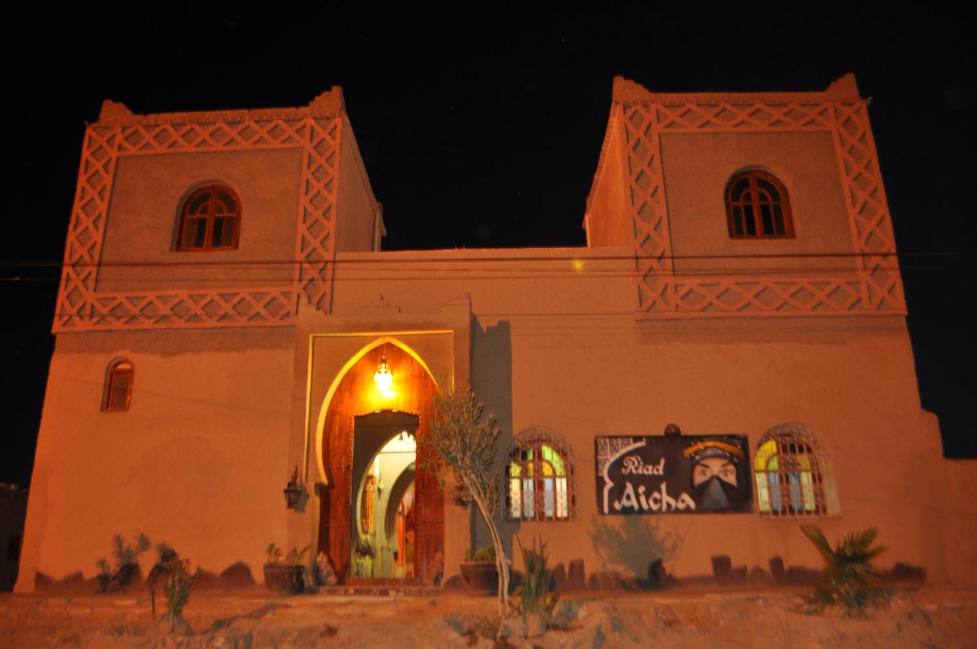 Riad Aicha & Camel Trekking Merzouga Dış mekan fotoğraf