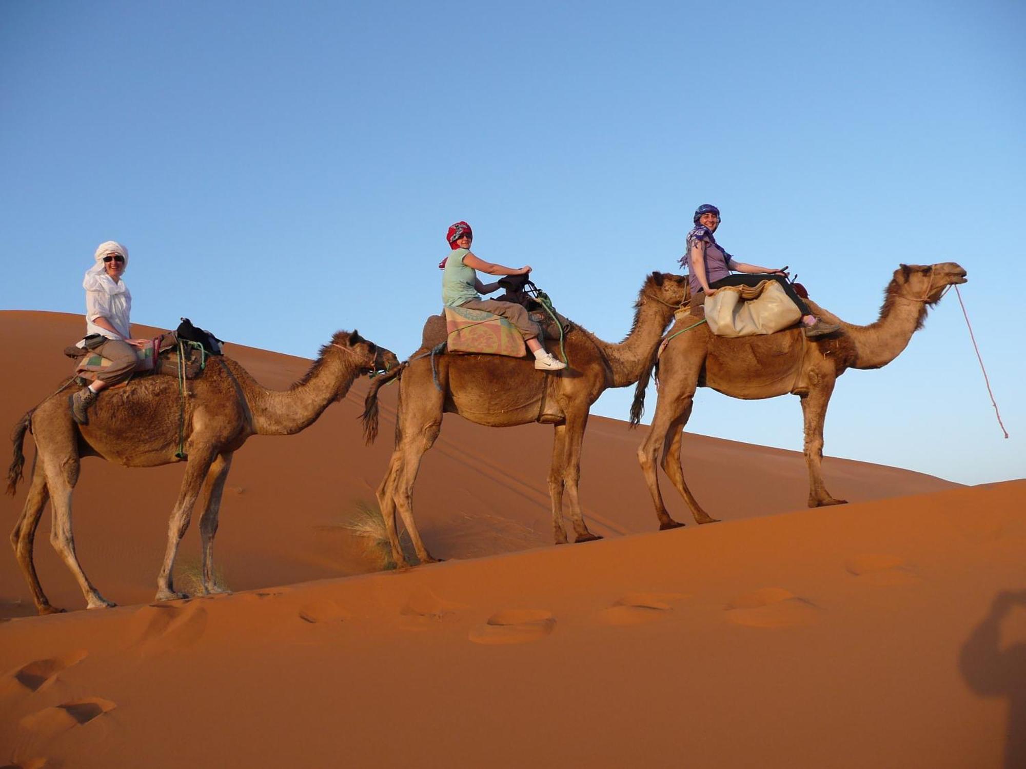 Riad Aicha & Camel Trekking Merzouga Dış mekan fotoğraf