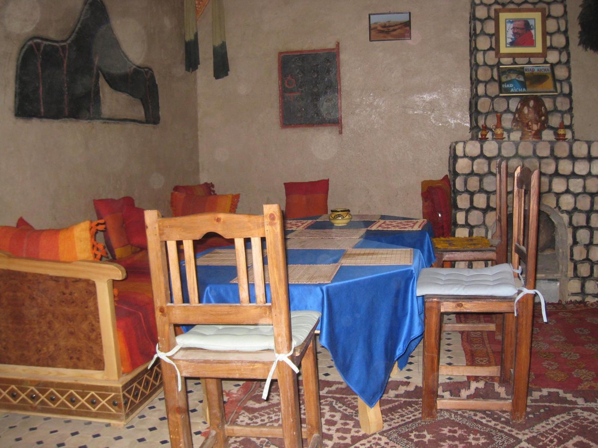 Riad Aicha & Camel Trekking Merzouga Dış mekan fotoğraf