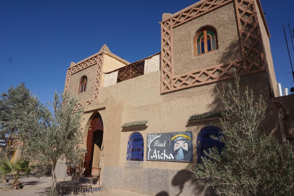Riad Aicha & Camel Trekking Merzouga Dış mekan fotoğraf